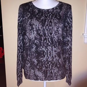 🆕 Daniel Rainn Soft lightweight mix Sweater Large